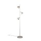 Trio-437010307 - Romeo - Matt Nickel CCT Floor Lamp