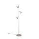 Trio-437010307 - Romeo - Matt Nickel CCT Floor Lamp