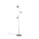 Trio-437010307 - Romeo - Matt Nickel CCT Floor Lamp