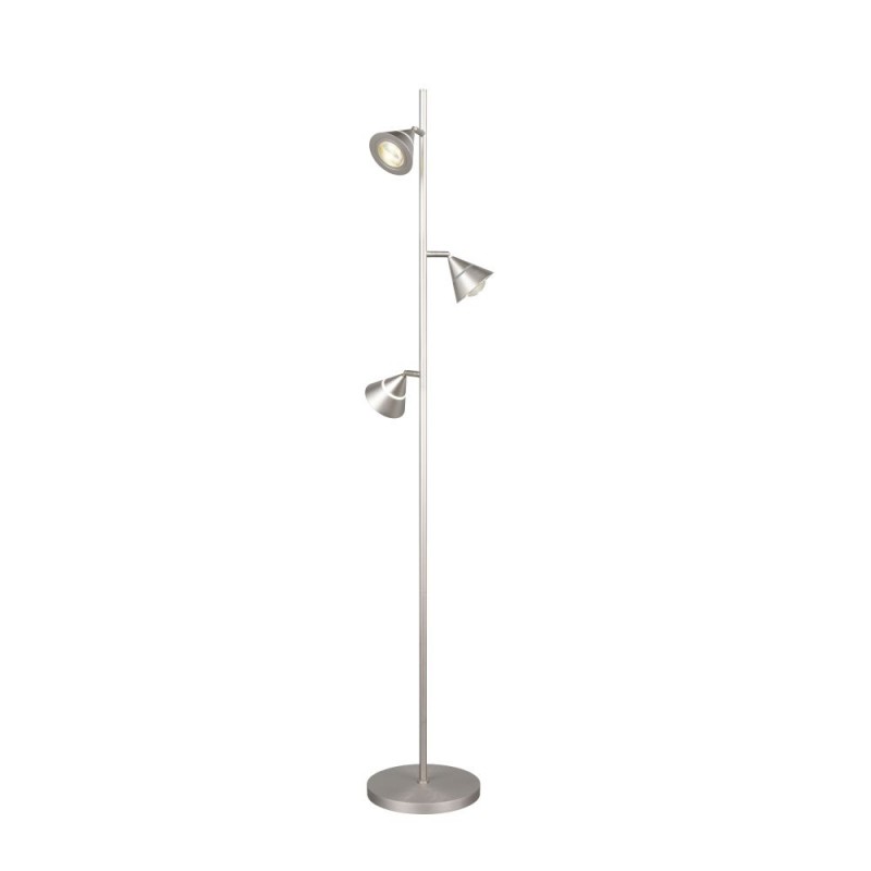 Trio-437010307 - Romeo - Matt Nickel CCT Floor Lamp
