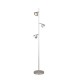 Trio-437010307 - Romeo - Matt Nickel CCT Floor Lamp