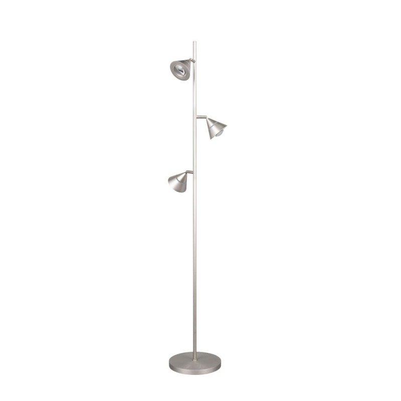 Trio-437010307 - Romeo - Matt Nickel CCT Floor Lamp