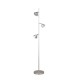 Trio-437010307 - Romeo - Matt Nickel CCT Floor Lamp