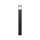Trio-438560142 - Tagus - Anthracite CCT Bollard with Clear Diffuser IP65
