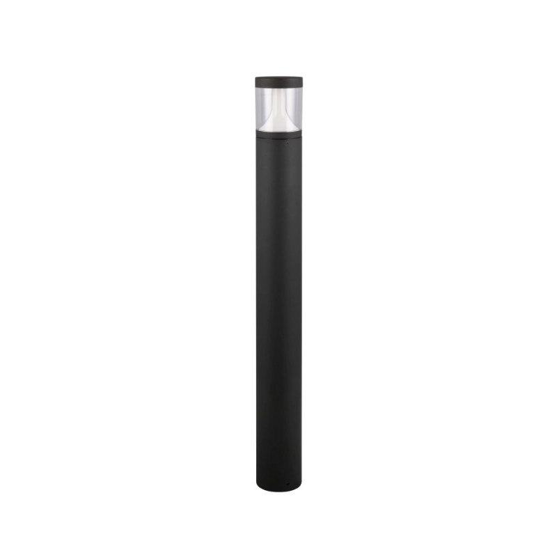 Trio-438560142 - Tagus - Anthracite CCT Bollard with Clear Diffuser IP65