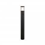 Tagus - Anthracite CCT Sensor Bollard with Clear Diffuser IP54