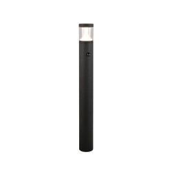 Tagus - Anthracite CCT Sensor Bollard with Clear Diffuser IP54
