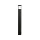 Trio-438569142 - Tagus - Anthracite CCT Sensor Bollard with Clear Diffuser IP54