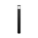 Trio-438569142 - Tagus - Anthracite CCT Sensor Bollard with Clear Diffuser IP54