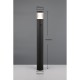 Trio-438569142 - Tagus - Anthracite CCT Sensor Bollard with Clear Diffuser IP54