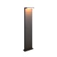 Trio-438660142 - Ravi - Anthracite CCT Post with White Diffuser IP65