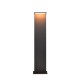 Trio-438660142 - Ravi - Anthracite CCT Post with White Diffuser IP65