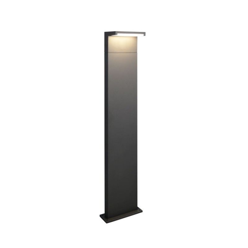 Trio-438660142 - Ravi - Anthracite CCT Post with White Diffuser IP65