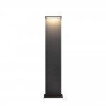 Ravi - Anthracite CCT Post with White Diffuser IP65