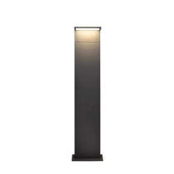 Ravi - Anthracite CCT Post with White Diffuser IP65