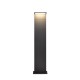 Trio-438660142 - Ravi - Anthracite CCT Post with White Diffuser IP65