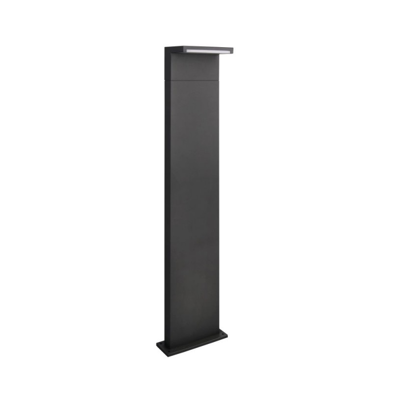Trio-438660142 - Ravi - Anthracite CCT Post with White Diffuser IP65