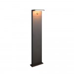Ravi - Anthracite CCT Sensor Post with White Diffuser IP54