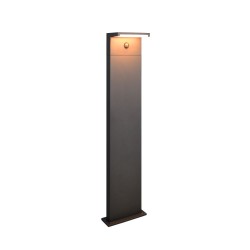 Ravi - Anthracite CCT Sensor Post with White Diffuser IP54