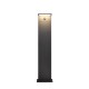 Trio-438669142 - Ravi - Anthracite CCT Sensor Post with White Diffuser IP54