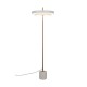 Trio-440210176 - Keaton - Warm Grey CCT Floor Lamp