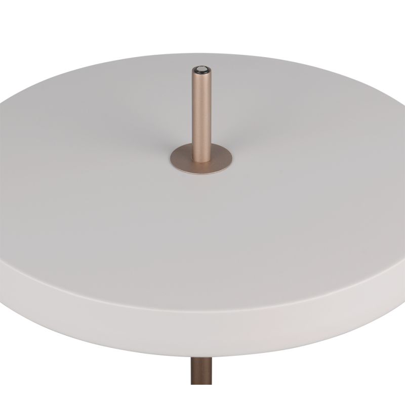 Trio-440210176 - Keaton - Warm Grey CCT Floor Lamp