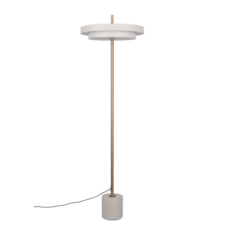 Trio-440210176 - Keaton - Warm Grey CCT Floor Lamp
