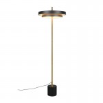 Keaton - Black & Gold CCT Floor Lamp Keaton - Black & Gold CCT Floor Lamp