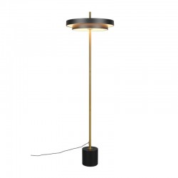 Keaton - Black & Gold CCT Floor Lamp Keaton - Black & Gold CCT Floor Lamp