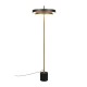 Trio-440210180 - Keaton - Black & Gold CCT Floor Lamp