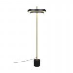 Keaton - Black & Gold CCT Floor Lamp Keaton - Black & Gold CCT Floor Lamp