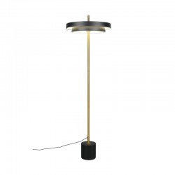 Keaton - Black & Gold CCT Floor Lamp Keaton - Black & Gold CCT Floor Lamp