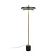 Trio-440210180 - Keaton - Black & Gold CCT Floor Lamp
