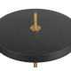 Trio-440210180 - Keaton - Black & Gold CCT Floor Lamp
