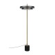 Trio-440210180 - Keaton - Black & Gold CCT Floor Lamp