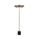 Trio-440210180 - Keaton - Black & Gold CCT Floor Lamp