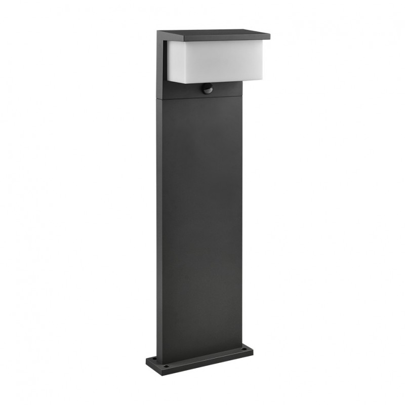 - Nestos - Anthracite LED Post with Sensor IP 54 Trio-440969142 - Nestos - Anthracite LED Post with Sensor IP 54