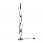 Blaze - Brushed Aluminium & Black CCT Floor Lamp Blaze - Brushed Aluminium & Black CCT Floor Lamp