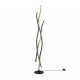 Trio-441210308 - Blaze - Matt Brass & Black CCT Floor Lamp