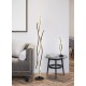 Trio-441210308 - Blaze - Matt Brass & Black CCT Floor Lamp