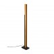 - Kerala - Wooden & Matt Black Floor Lamp Trio-441610132 - Kerala - Wooden & Matt Black Floor Lamp