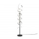 Trio-441810205 - Sequence - Black & Brushed Aluminium CCT Floor Lamp