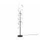 Trio-441810205 - Sequence - Black & Brushed Aluminium CCT Floor Lamp