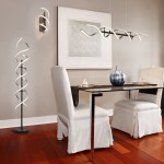 Sequence - Black & Brushed Aluminium CCT Floor Lamp Sequence - Black & Brushed Aluminium CCT Floor Lamp