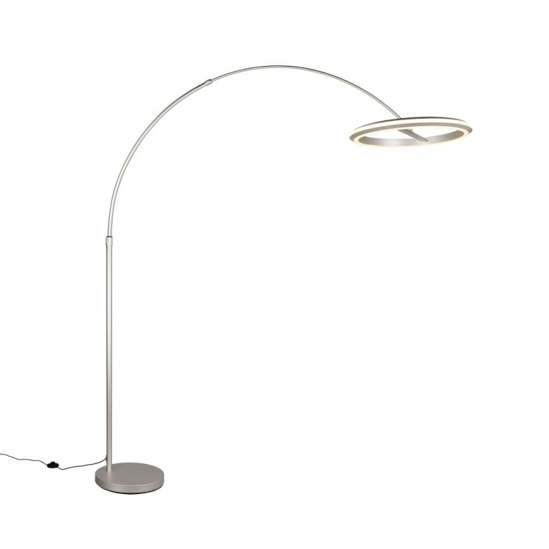 Trio-442410107 - Amador - Matt Nickel CCT Floor Lamp