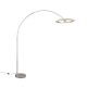 Trio-442410107 - Amador - Matt Nickel CCT Floor Lamp