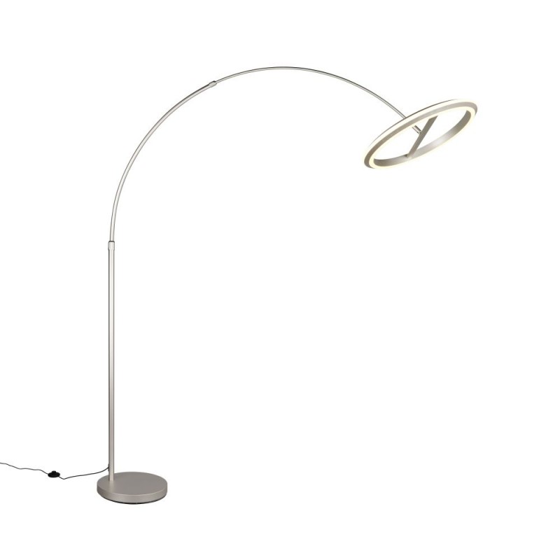 Trio-442410107 - Amador - Matt Nickel CCT Floor Lamp