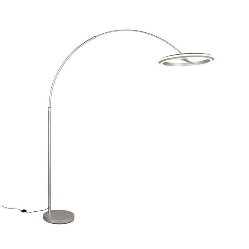 Trio-442410107 - Amador - Matt Nickel CCT Floor Lamp