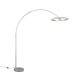 Trio-442410107 - Amador - Matt Nickel CCT Floor Lamp