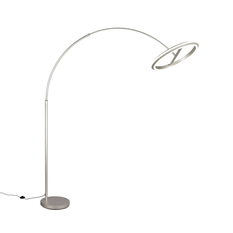 Trio-442410107 - Amador - Matt Nickel CCT Floor Lamp